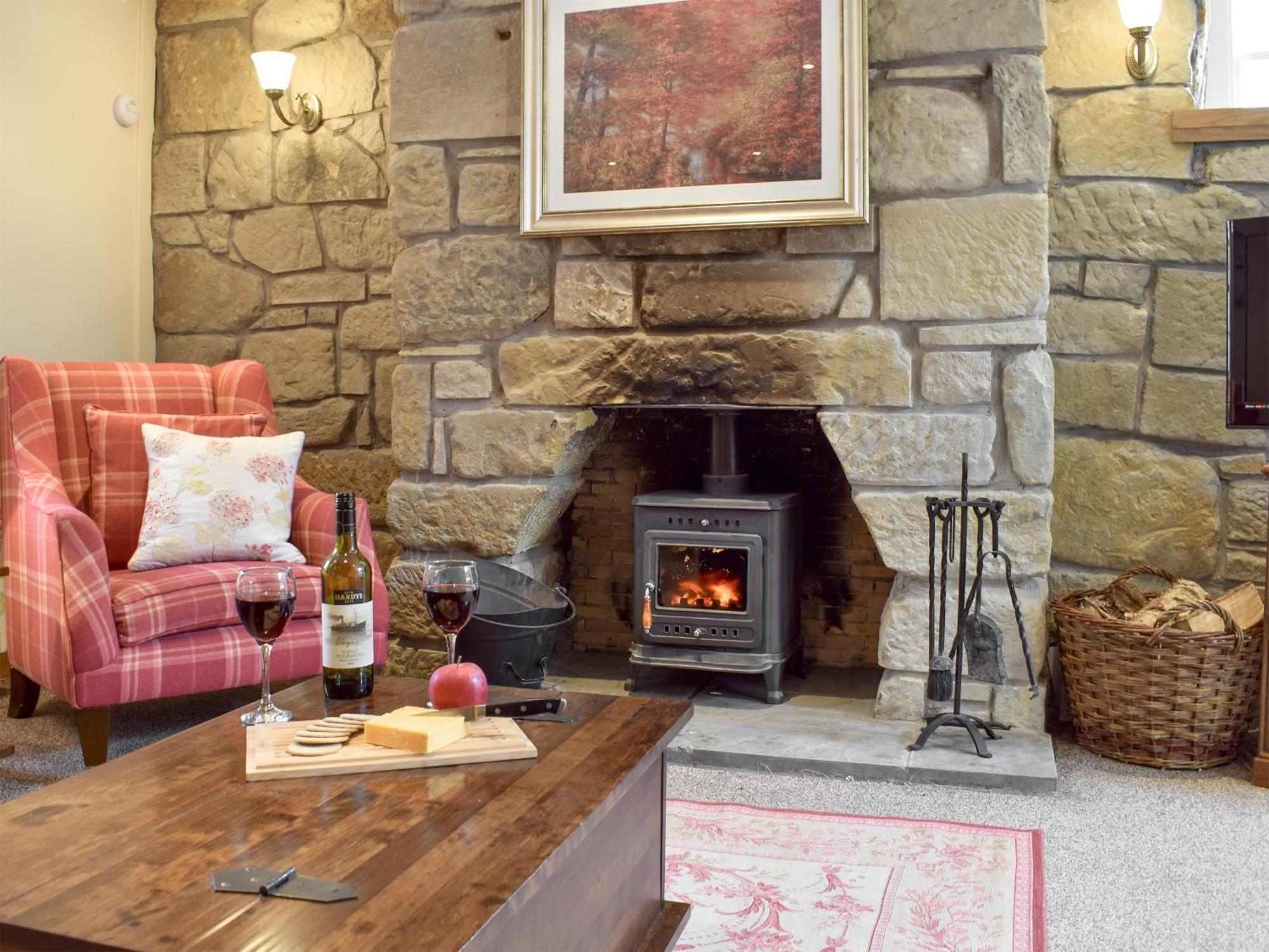 Deuchars Cottage Кенмор Экстерьер фото